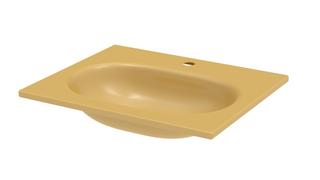 Waschtisch A215-Einbau BetteComodo 60x49,5cm, HLW1, curry