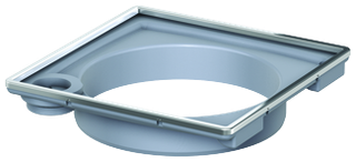 ACO Aufsatzstück Shower-Board 149 x 149 mm, Kunststoff