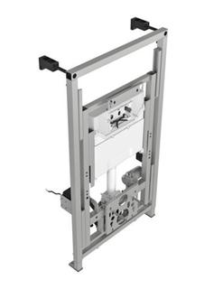WC-Modul S 50 elektronisch höhenverstellbar, Funkfernbedienung