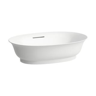 Laufen Waschtisch-Schale THE NEW CLASSIC 55x38cm, o. HL, mit Überlauf, weiß matt