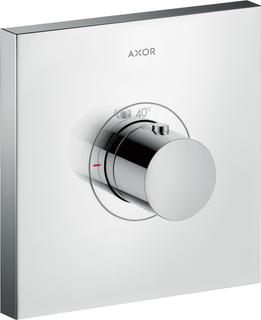 hansgrohe Fertigset ShowerSelect HF UP-Thermostat, eckig, chrom