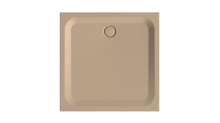 Duschwanne BetteUltra 8743 110x110x3,5cm, Anti/Pro, Mini-WT, greige