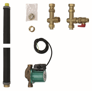 Vaillant Legionellenschutz Solar VIH S 300/500, für Solar-Baugruppe