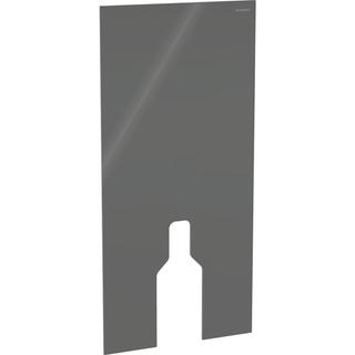GE Frontverkleidung für Geberit Monolith für Stand-WC 101cm lava/Glas