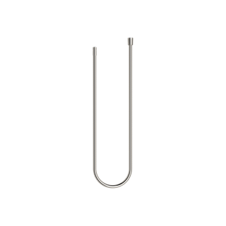 Dornbracht Metall-Brauseschlauch 1/2"x3/8"x1250mm, ausziehbar, Platin