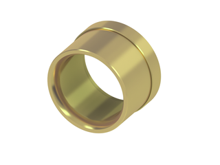 TECE Druckhülse TECEflex 32mm, für Mehrschichtverbundrohr