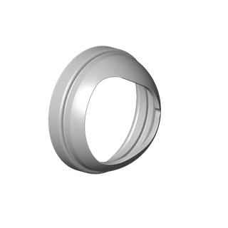 DO Haube ERSATZTEILE 092830042 D 43 x 19,9 mm Chrom