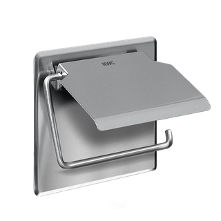 Aquarotter WC-Rollenhalter 145x130x25mm, m D., Chr.-Ni.-St. s-matt