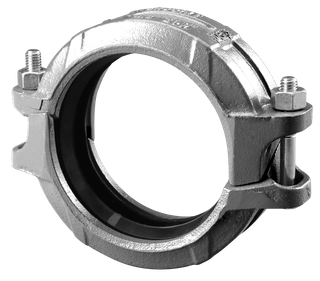 AIPS Kupplung VSH Shurjoint Z05 48,3mm, dukt. Guss, I/I, starr, verzinkt