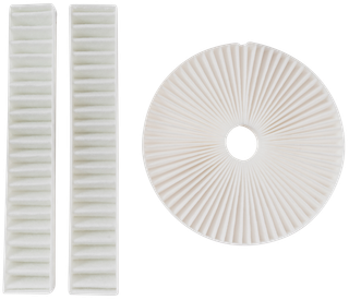 Wolf Filter-Set CWL 70 2xG4 + 1xF7, Klasse G4 und F7, 2 Stück