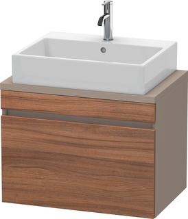 Duravit WT-Unterschrank Com DuraStyle 70x47,8cm, N nat/b ma, f Kons, 1 Ausz.