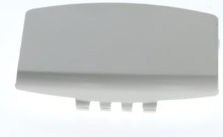BOSCH Ersatzteil TTNR: 8718585353 Abdeckklappe MEC2 neutral weiß everp