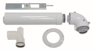 Vaillant Basis-Anschluss-Set d 60/100, konz., DN 60 flexibel, PP