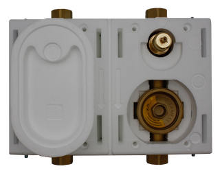 FORMAT Tec Miniblock Duo TKS DN 20, 3/4" IG