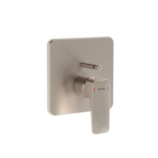 VitrA Fertigmontageset V-Box Root Square UP-Wannenfüll-/Brause-EHM, ni. gebürstet