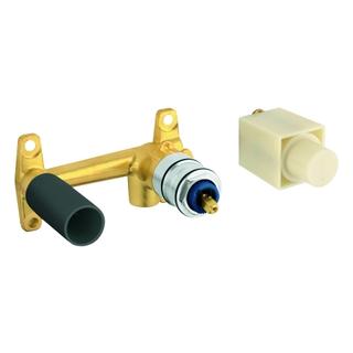GROHE Universal-Einbaukörper Waschtisch-2-Loch-Wandarmatur