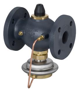 Danfoss Volumenstromregler AVQ DN40, Kvs 20,0, PN25, Flansch