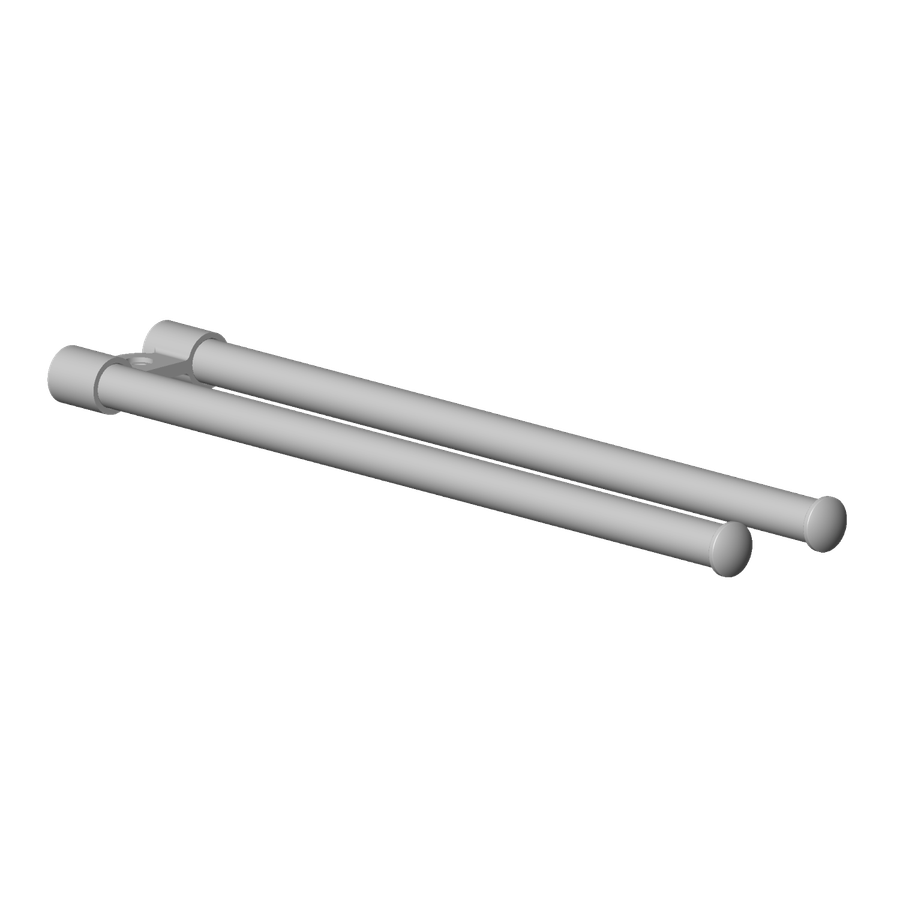 Artikelbild 1 des Artikels „DO Gelenk ET 90175050100 85 x 26 x 421 mm Dark Platinum gebürstet “