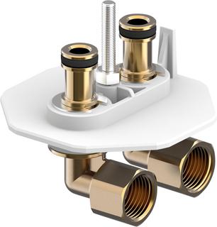 Uponor Adapterstecker Contec TS Oct 2x 1/2", für Thermische Steckdose