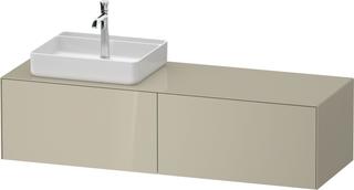 Duravit WT-Unterschrank White Tulip 160x55cm, Be L, T g, N bs/o Beleucht.