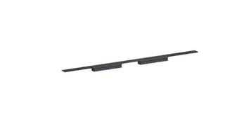 Dallmer Duschrinne CeraFloor Select Duo 1500mm, schwarz matt