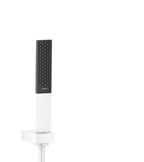 hansgrohe Brausehalterset Rainfinity 100 100x38mm BK, 1j, 1600mm Schlauch, m.-we