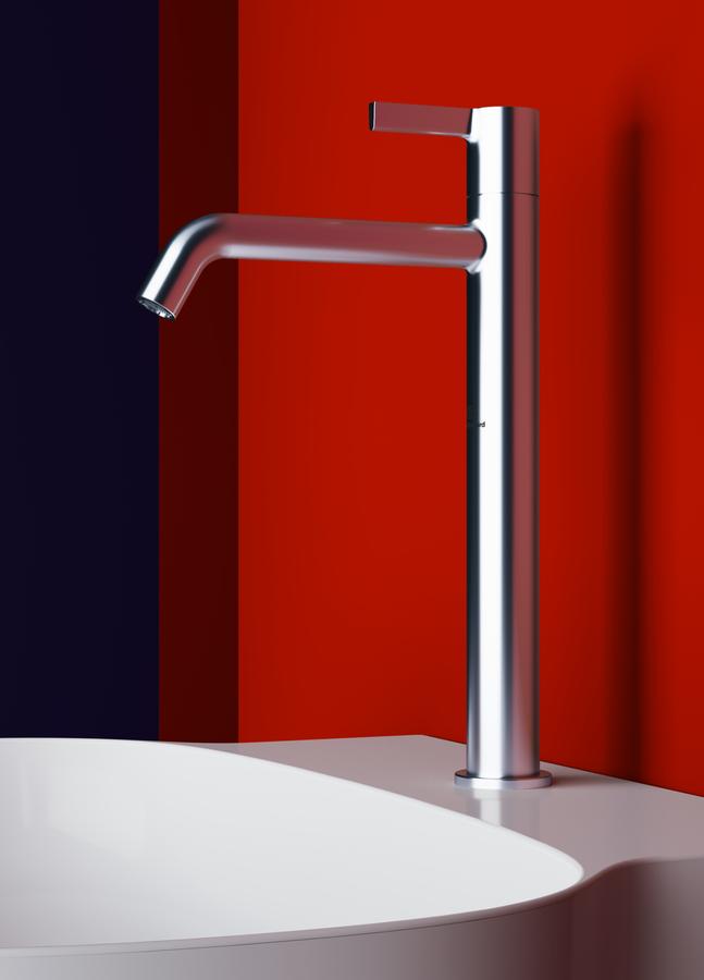 Artikelbild 6 des Artikels „IS Standventil Joy ch, Ausladung 170mm, verlängerter Sockel chrom“
