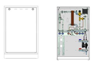 Strawa Frischw-Stat Friwara smart WS-HT WS-17-FBR-HT-CU-UP, UP, kp, o HK, Cu