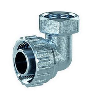 Caleffi Verschraubung f Schlammab. a Technopoly. 5451, 3/4" IG
