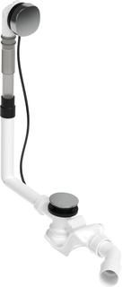 Duravit Ab- u. Überlaufgarn. Quadroval d= 5,2cm, chrom