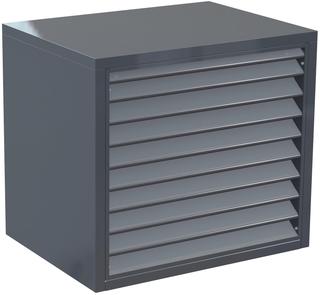 ATEC Schallhaube HT eSILENT 1280x1700x1150mm, RAL7016, Luftans. hi.