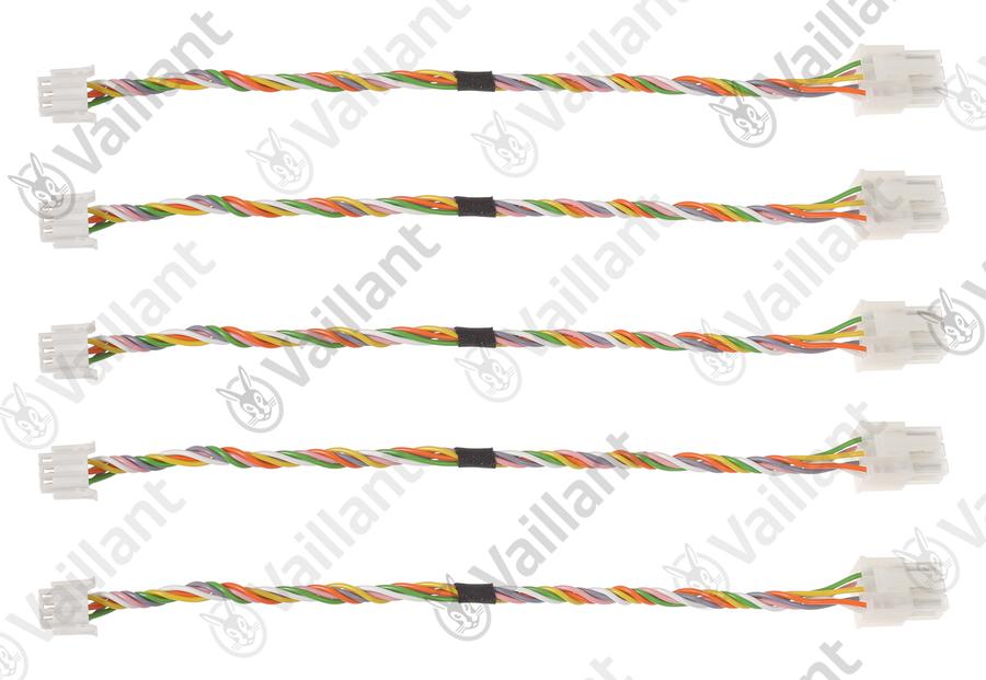 Artikelbild 1 des Artikels „VA Adapterkabel, (x5) Vaillant-Nr. 0020022764 “