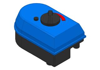 Strawa Stellmotor strawi 125-25 230 V