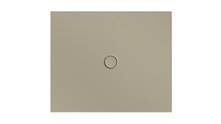 Duschfläche BetteFloor 8661 120x100cm, Glasur, cashmere
