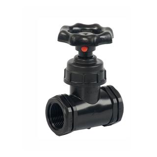 Plasson Geradsitzventil Serie 18 Rp 3/4, Wa. 10 b, bs, IG PP, O-R. NBR