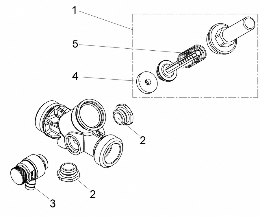 Artikelbild 4 des Artikels „Schlösser Rückflussverh. MULTI 1377 DN 32, G 1 1/2
