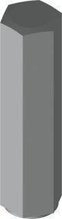 BOSCH Ersatzteil TTNR: 8716766517 Mutter M8