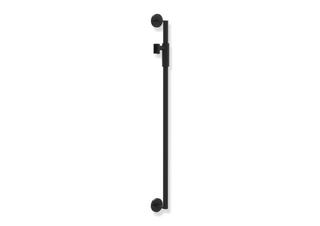 HEWI Brausehalterstange System 900 d 25mm m M.-Br.-Halter, vc, 900mm, sw ma