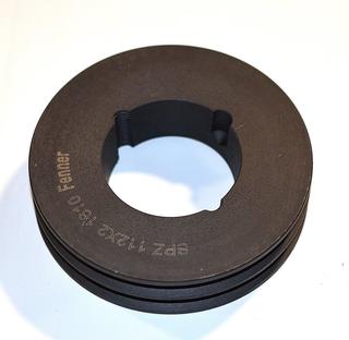 RK Keilriemenscheibe SPZ,2-rillig 112mm Druchmesser