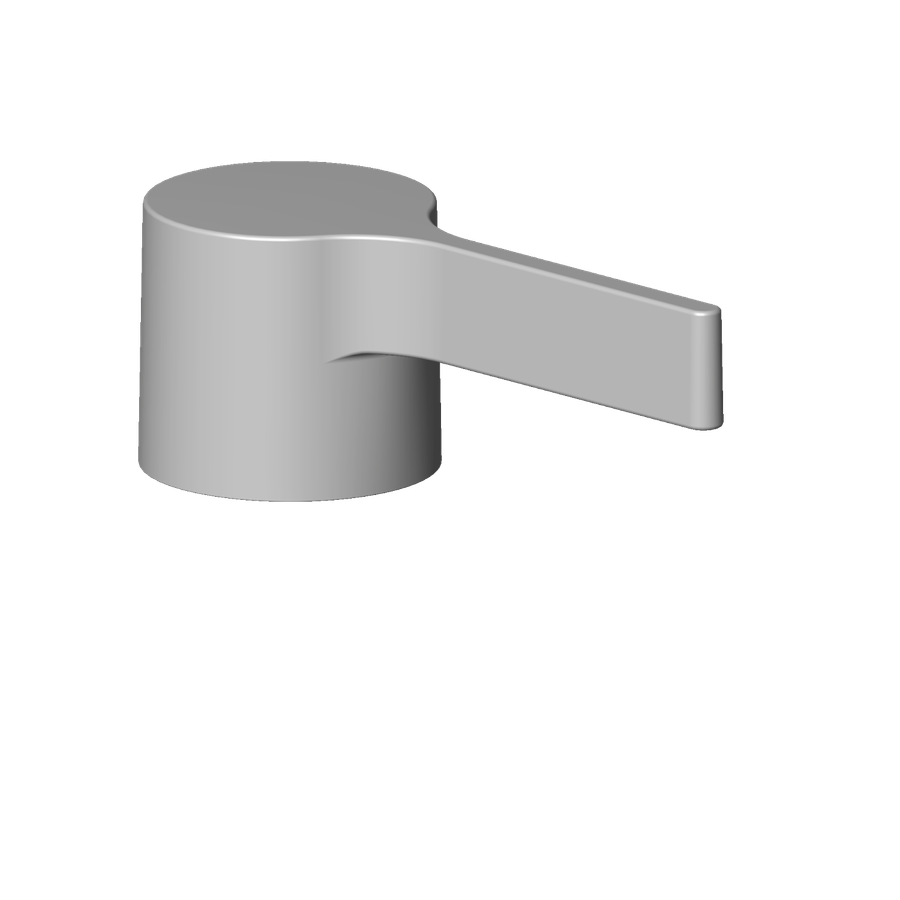Artikelbild 1 des Artikels „DO Griff ERSATZTEILE 092080022 50 x 45 x 126 mm Dark Platinum gebürstet “