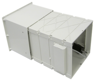 STIEBEL Teleskopgeh. LWE-W 115 P TG-460 Länge 460mm, Wandstärke 300-460mm