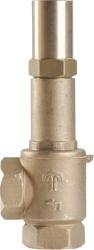 Tuxhorn Eckrückschlagventil tubra DN 50, Rp 2