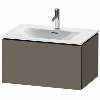 DU Waschtischunterbau wandh. L-Cube LC6136 Flanell Grau 481x720x400mm