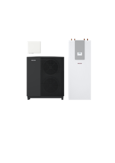 STIEBEL Luft/Wasser-Wärmepumpenset WPL-A 13.2 Plus HK 400+ HSBC 300