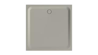 Duschwanne BetteUltra 5828 140x140x3,5cm, Antirutsch/Pro, stone