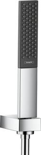 hansgrohe Brausehalterset Rainfinity 100 100x38mm Kopf, 1j, 1250mm Schlauch, chr
