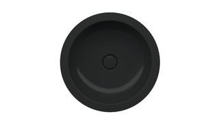 Unterbau-Waschtisch BetteBalance A246 47,5x47,5x12,3cm, ebony