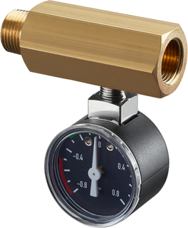Oventrop Unterdruckmanometer R 3/8xRp 3/8, mit Anschlussstück