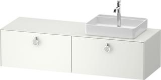 Duravit WT-Unterschrank White Tulip 160x55cm, B r, w m, N R/mit Beleuchtung