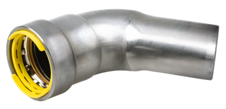 AIPS Bogen VSH PowerPress C9412G 2", 45Gr, Stahl, HNBR O-Ring, DW-Kontur